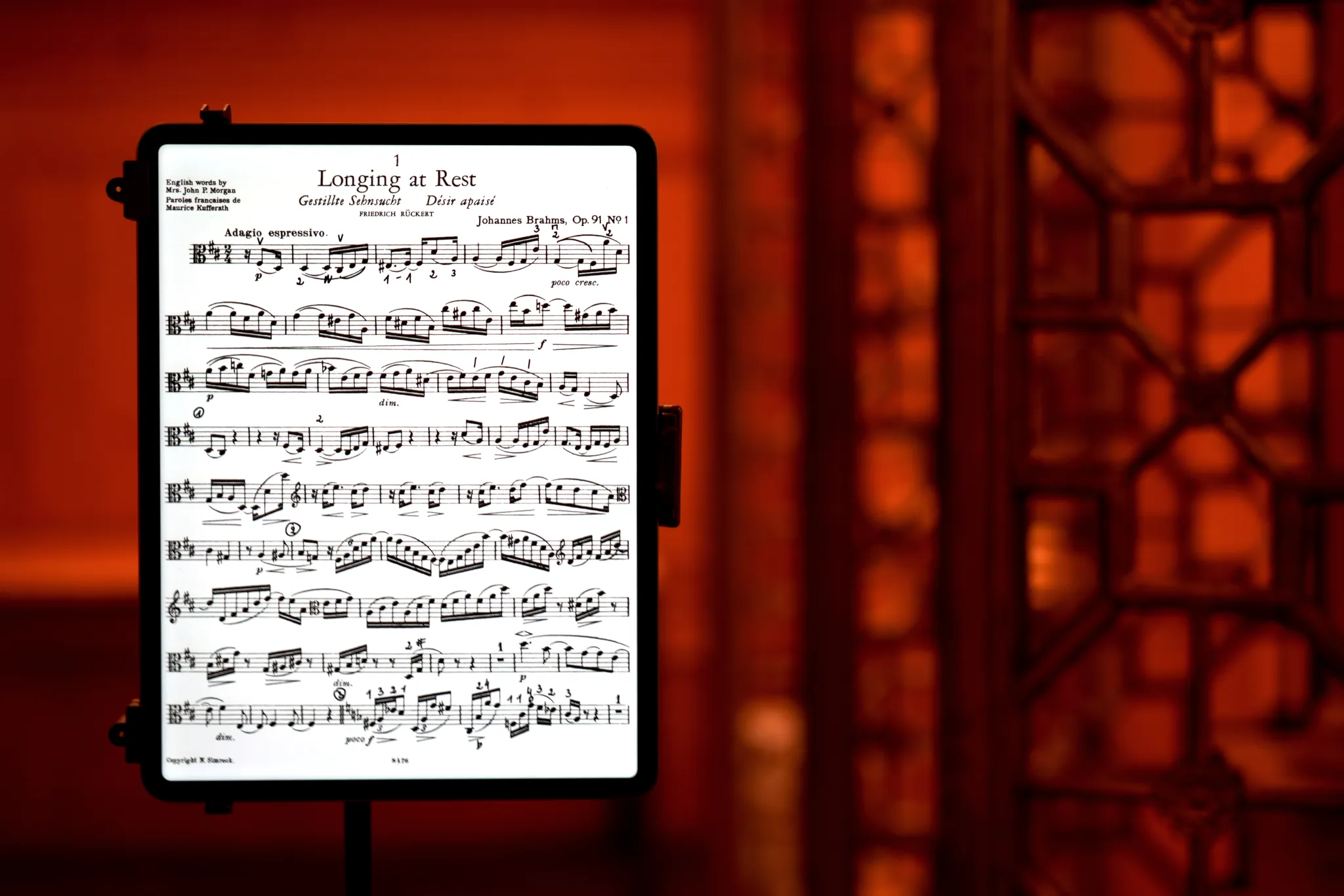 El mejor iPad para partituras
