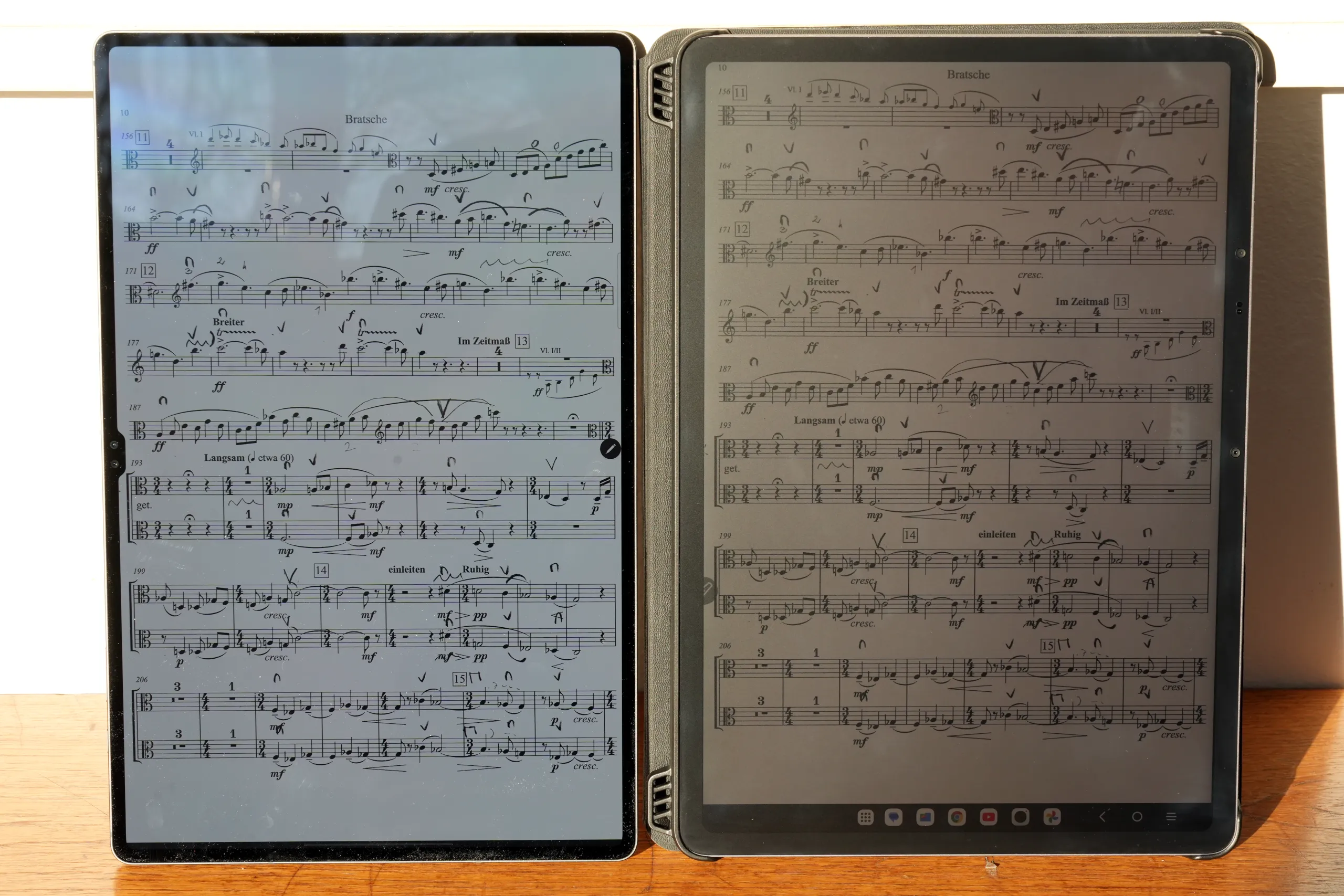 Reseña de TCL NxtPaper 14 (para partituras)